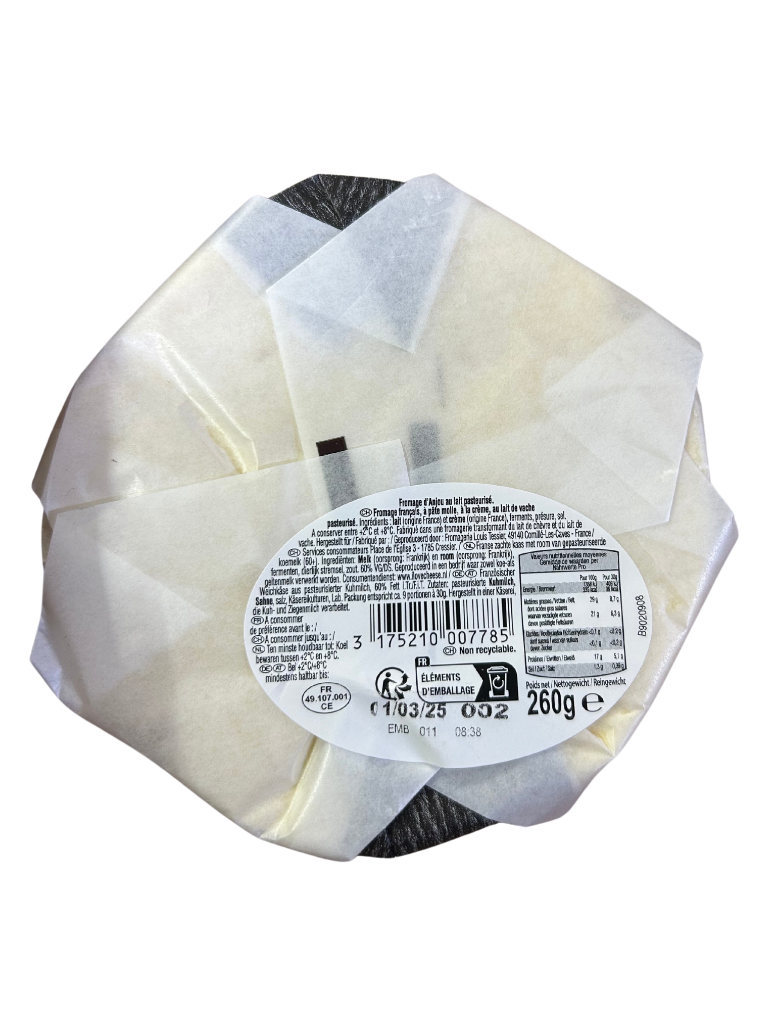 GALET DE LA LOIRE 260GR